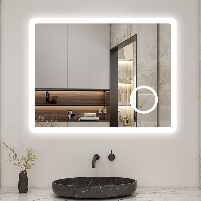 Iva Rectangle Mirror, 900x700mm