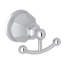 Palladian® Double Mounting Robe Hook-5845124
