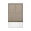 Store cellulaire semi-transparent filtrant la lumière de 1 pouce-448291948-461461610