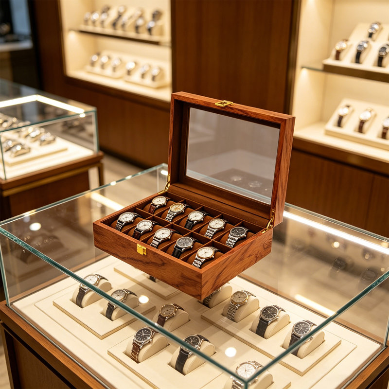 Boîte de rangement pour bijoux