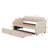 Twin Size Upholstered Daybed With Trundle-843436850