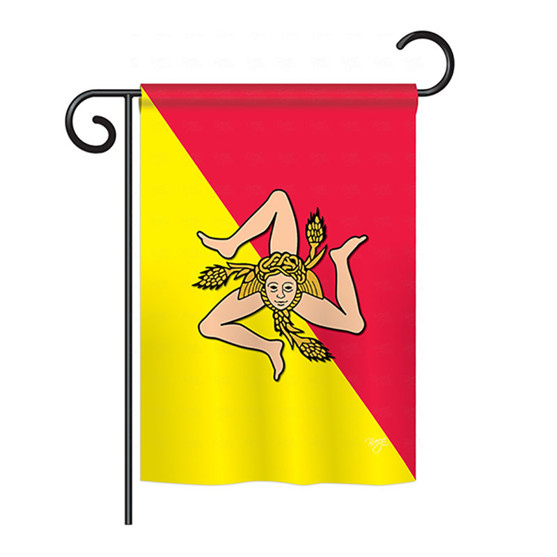 Double Sided Polyester, 18.5" H x 13" W