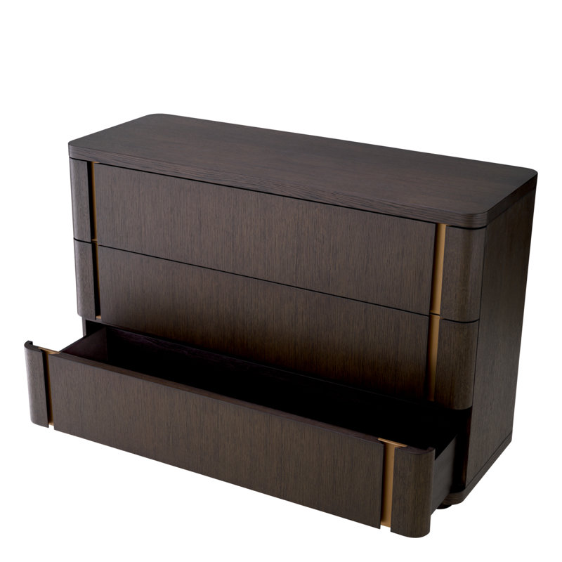 Modesto 3 - Drawer Dresser