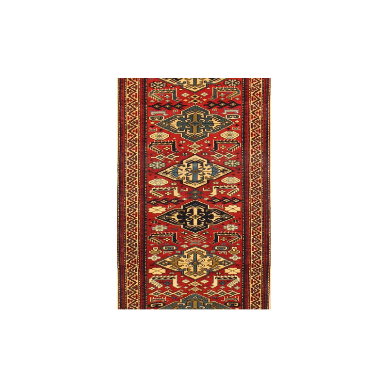 One-of-a-Kind 2'6" X 6'8" Hand Knotted Area Rug