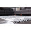 Tapis tissé à la machine Naar Guros, blanc / ivoire / médaillon-122790018