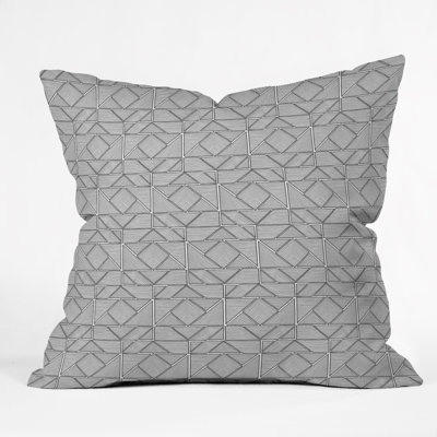 Gneural Shifting Pyramids Throw Pillow