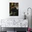 The Collector Of Prints, 1866 Impressionist Abstract Contemporary Portrait Wall Art Print-154214348