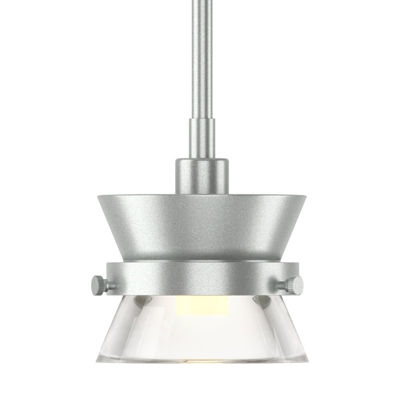Apparatus 1 - Light Single Cone Pendant, Vintage Platinum