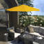 Parasol de patio 11 pieds avec manivelle en aluminium Pacifica-1219283010