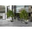 Modan Black 12 in. x 12 in. Matte Porcelain Wall Tile (13.29 sq. ft./Case)