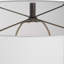 Lampe sur pied ovale Uttermost Sonic