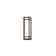 Skyscraper Outdoor Dimmable LED Flush Mount