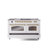ILVE Nostalgie II Series 60 inch Dual Fuel Range with 5 Sealed Burners, Griddle, Frenchtop (Glass Door)-98196703-98196825