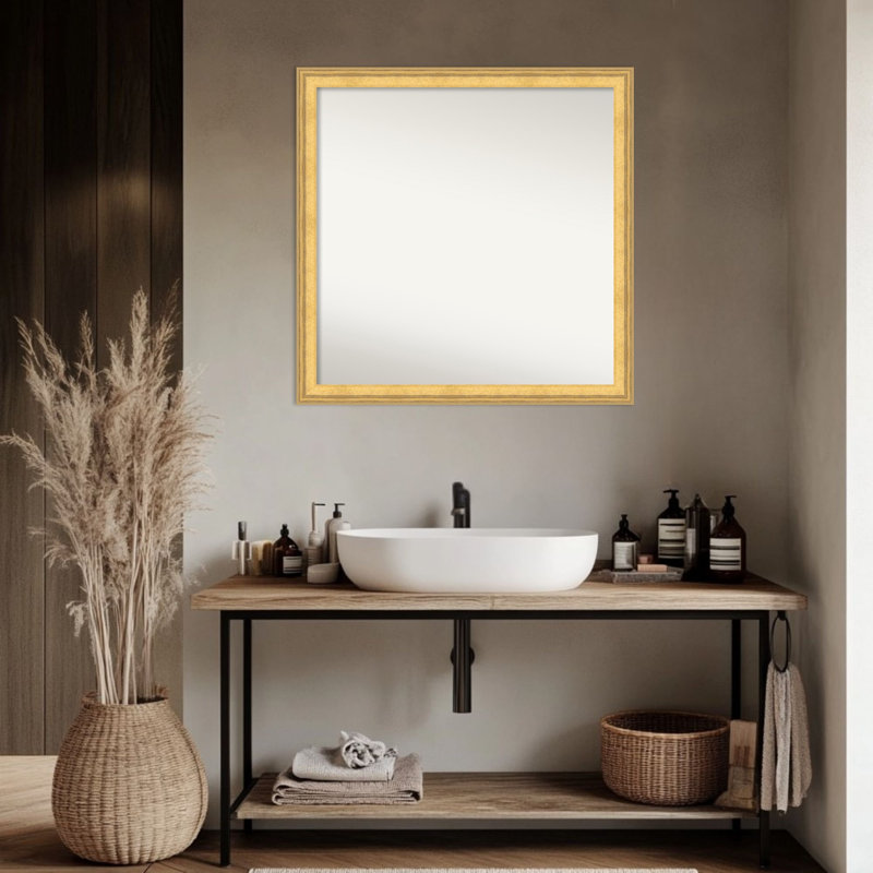 Miroir mural de salle de bain Owen, 29 po x 29 po