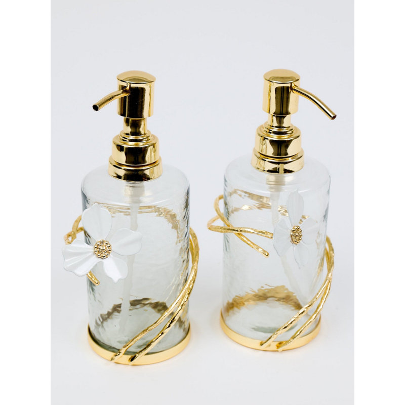 Soap & Lotion Dispense