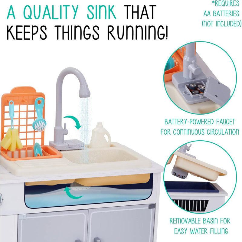 Play Kitchen Set