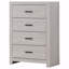 Commode 4 tiroirs, rectangulaire-2106273433