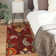 Davonda Washable Floral Indoor Rug