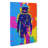 XC1022-1528X Colourful Astronaut - Wrapped Canvas Print-483366082