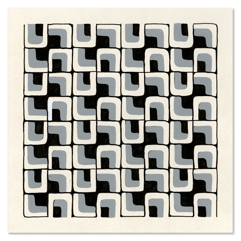 Paule Marrot, Lattices (impression seulement)
