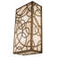 Fizz Deco 2 - Light Flush Mounted Sconce