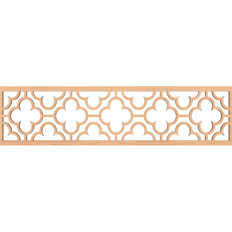 Moulure de Chicago, Noyer blanc, H 12 po x l 47 po x P 0,375 po