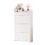 24 Pair Shoe Storage Cabinet