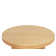 Serwon 22" Tall Pedestal Wood Round End Table