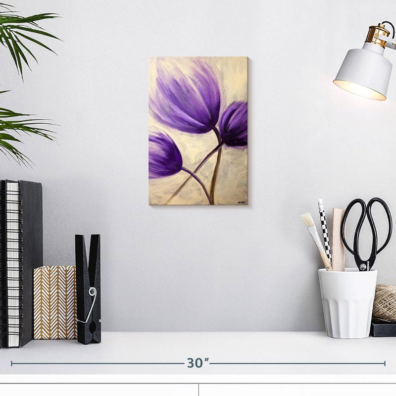 Harnek Vivid Blossom III, H 12 po x l 8 po