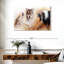 Loch cherokee amérindien sur toile-76896430
