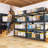 Metal Garage Shelving 3200 Lbs Total Capacity, Adjustable Shelving Unit For Basement Pantry Kitchen,black