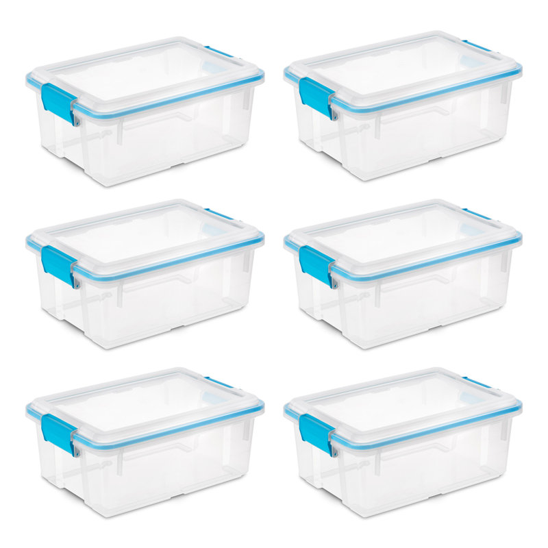 Bac de rangement en plastique Sterilite