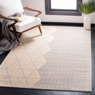 Tapis gris Aslin
