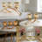 3-Arm Crystal Tealight Candelabra With Bowl Holders, Elegant Centerpiece For Wedding, Party, And Home Table Decor, Gold-Toned Metal Base-993816884