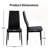 Leather Dining Chairs Set of 4