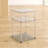 Beckett Glass Top End Table