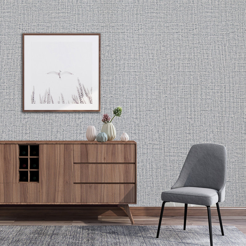Gradey 10m x 45cm 3D Embossed Matte Wallpaper Roll
