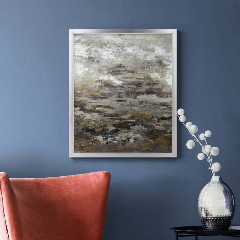 Shining Example Premium Framed Canvas - Ready to Hang, Silver, 24" H x 20" W