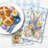 Easter Themed Kitchen Towel Set Of 2, Absorbent Dish Cloth For Cooking And Baking, 23.6x15.7in Multicolor