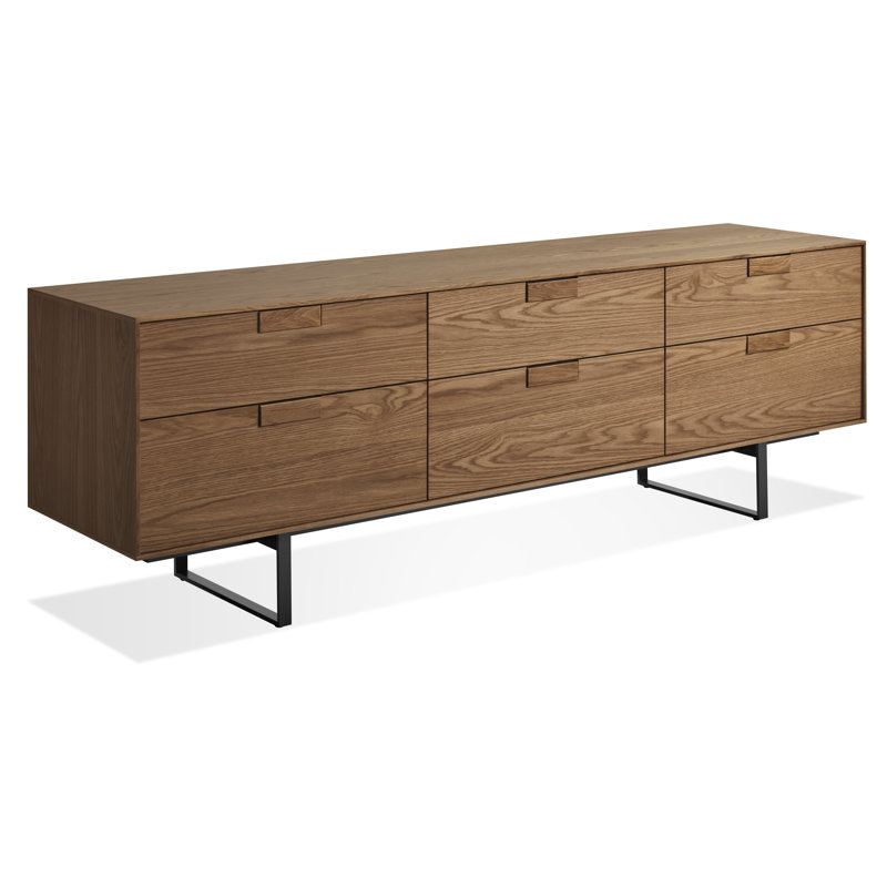 Series 11 Media Console, Walnut/Oblivion