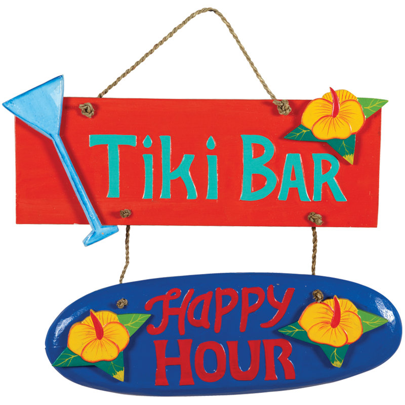 TIKI BAR / HAPPY HOUR