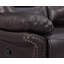 Causeuse inclinable en cuir Global-243858175