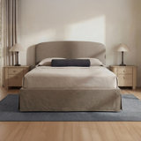 Windcrest Upholstered Platform Storage Bed