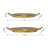 Round Metal Gold Embossed Decorative Trays With Handles