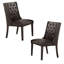 Bratton Tufted Faux Leather Upholstered Side Chair-29210382