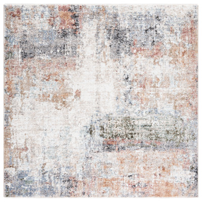 Tapis abstrait Idhika Performance