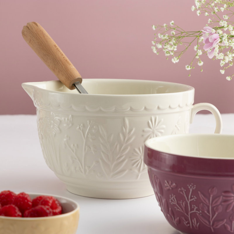 In The Meadow Stoneware Batter Bowl
