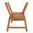 Rosettia Solid Wood Acacia Outdoor Bench