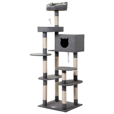 Gerber 186cm H Cat Tree