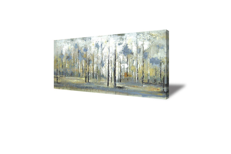 'Sky Branches' by Irina K. - Wrapped Canvas Print